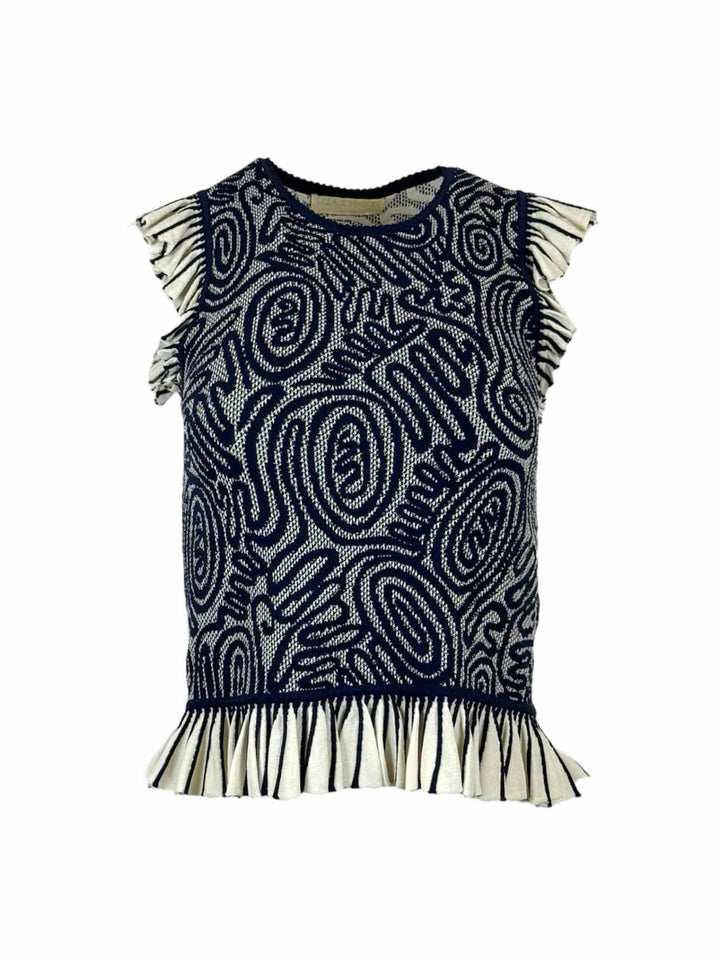 Ulla Johnson Size S Emmeline Jacquard Tops