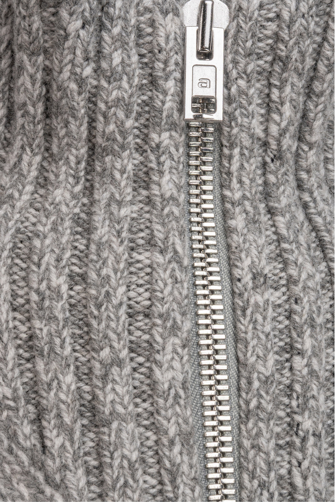 Alexander Wang Size M Quarter Zip Wool Sweater