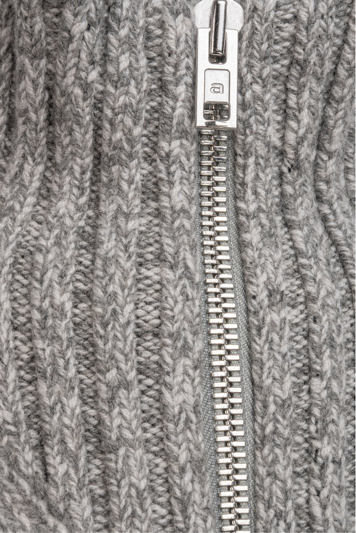 Alexander Wang Size M Quarter Zip Wool Sweater