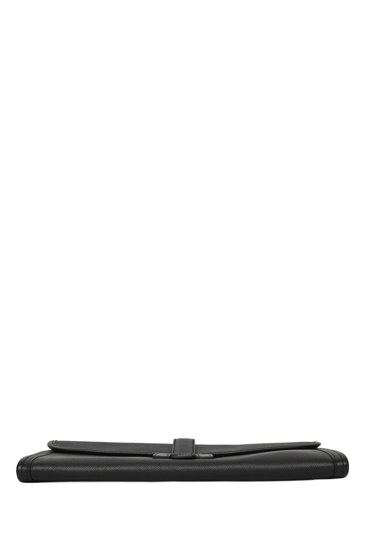 Hermes Epsom Leather Jige Elan 29 Clutch