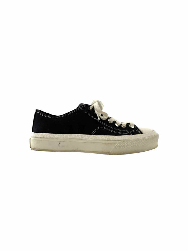 Givenchy Size 38.5 City Low Canvas Sneakers