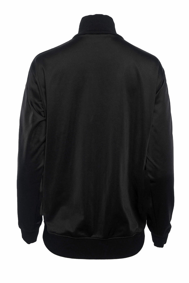 Valentino Size S VLTN Logo Zip Front Track Jacket