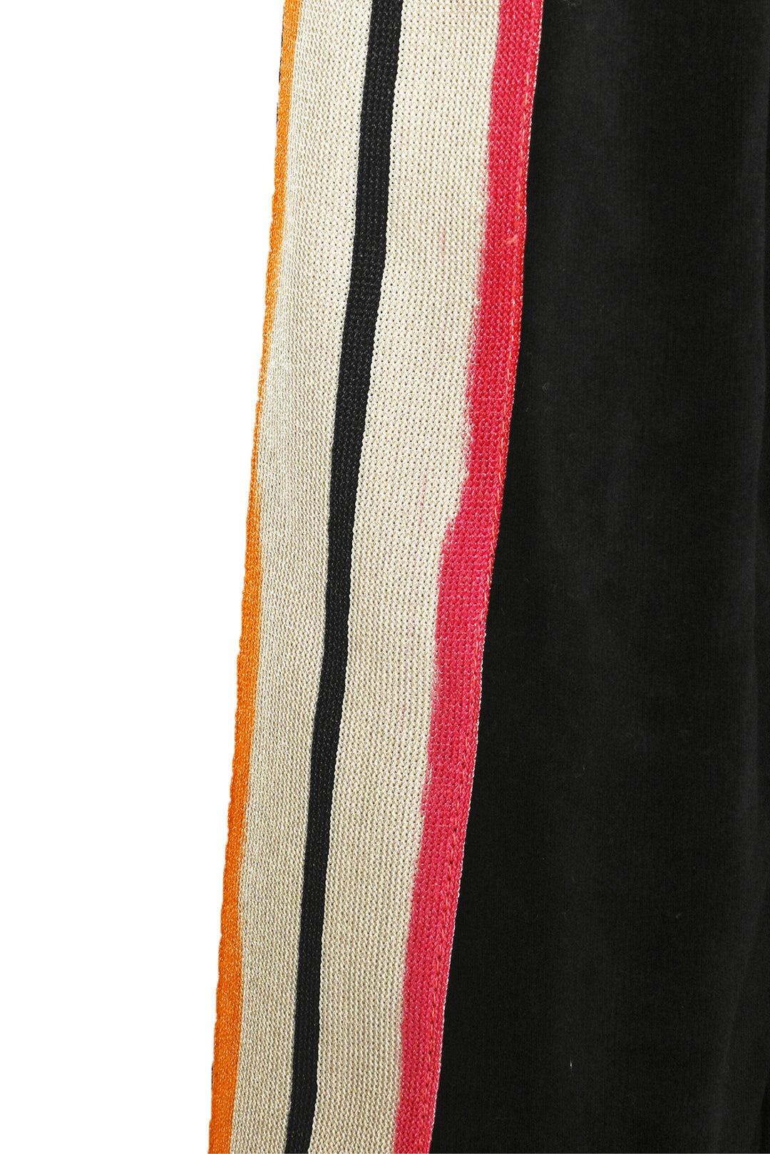 Palm Angels Size L Men's Handmade Tie Dye Tape Track Jacket