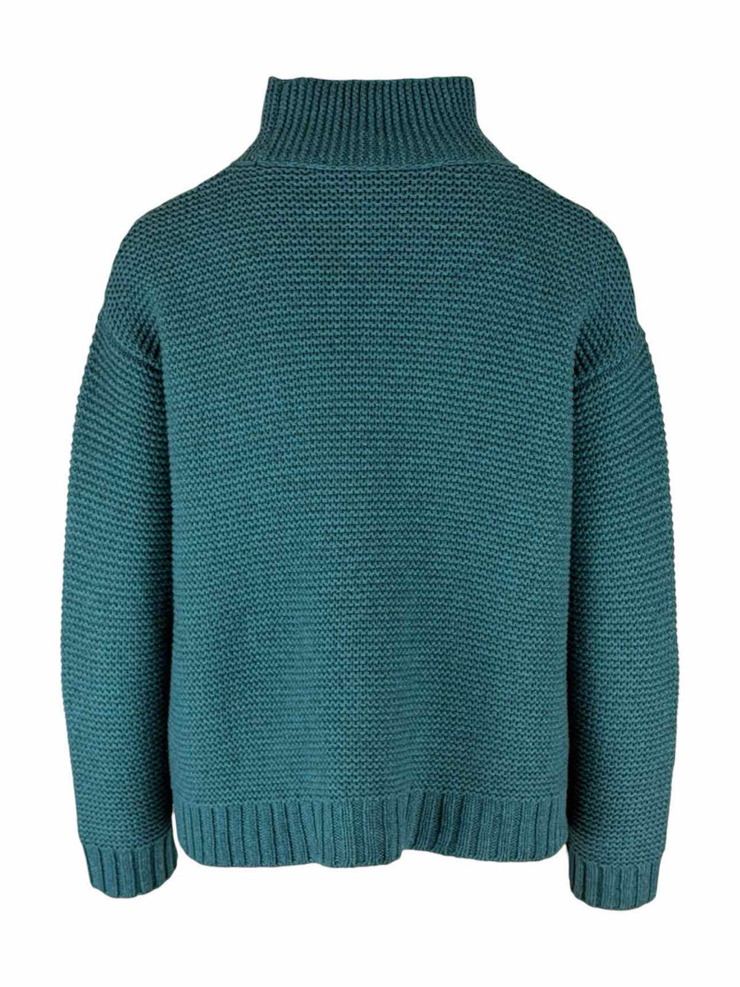 Eileen Fisher Size XS Cashmere & Wool Turtleneck Sweater