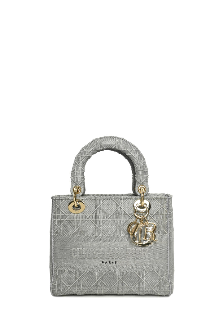 Dior 2020 Medium Cannage Lady D-Lite