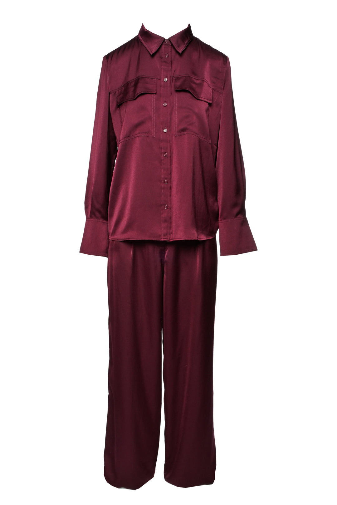 BA&SH Size 40 Blouse & Pant Set