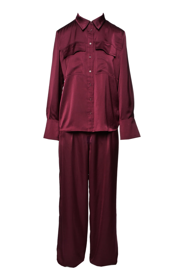 BA&SH Size 40 Blouse & Pant Set