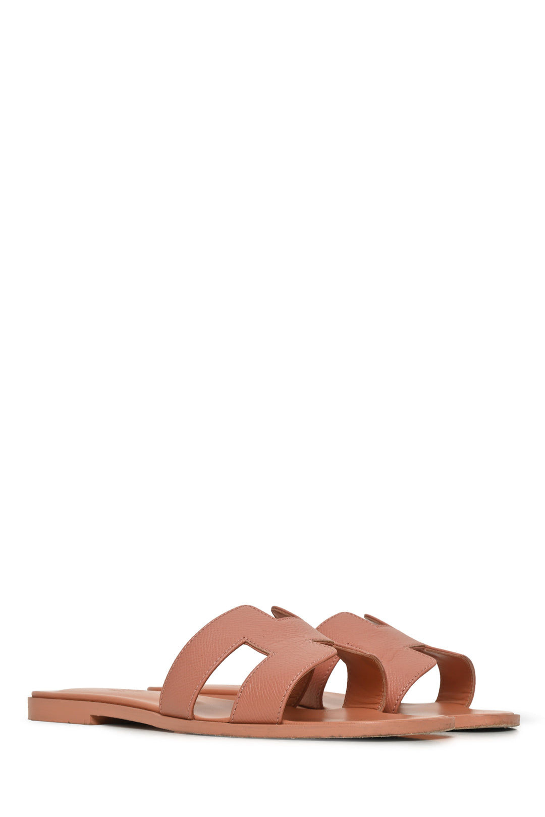Hermes Size 38 Oran Sandals