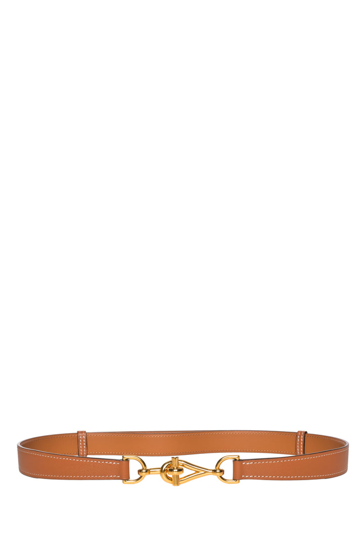 Hermes 2020 Veau Madame Regate 24mm Adjustable Belt