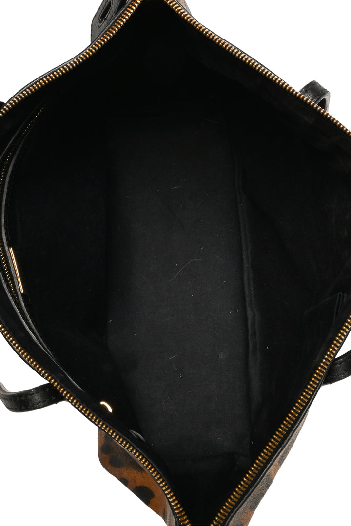 Dolce & Gabbana Leopard Print Tote