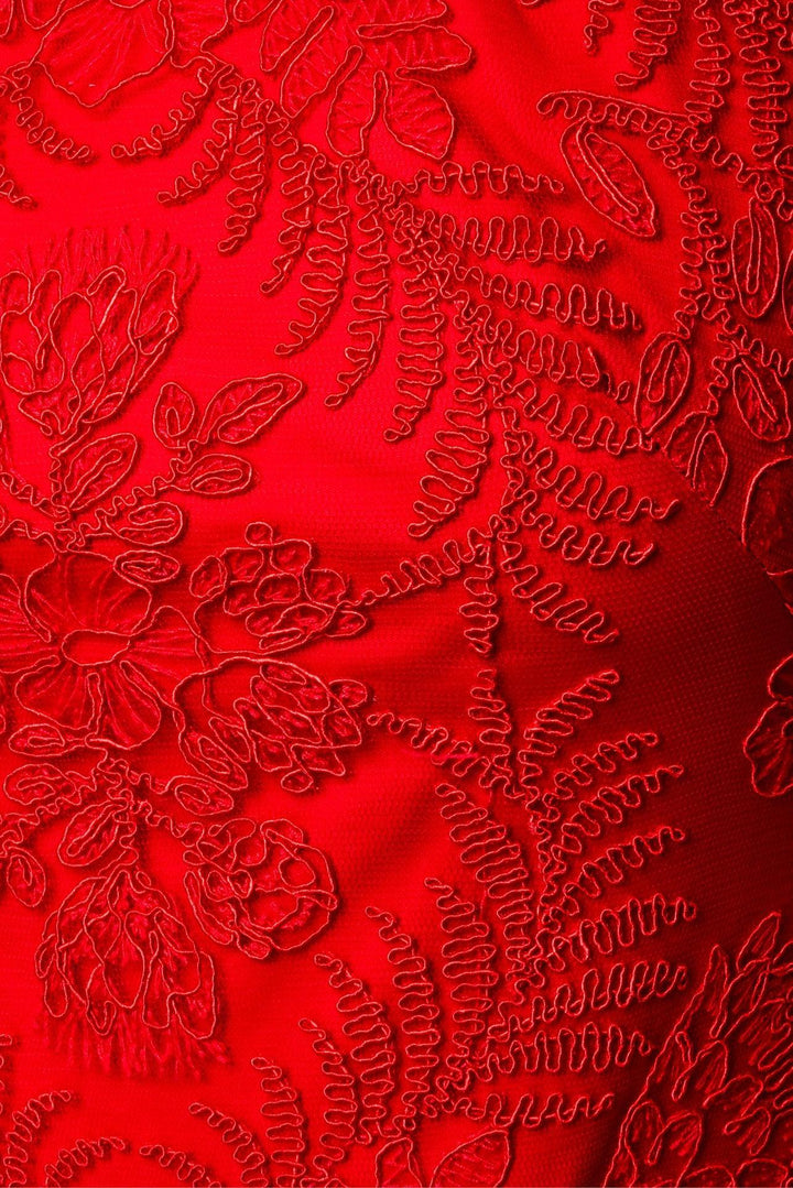 Tadashi Shoji Size 2 Off Shoulder Lace Gown