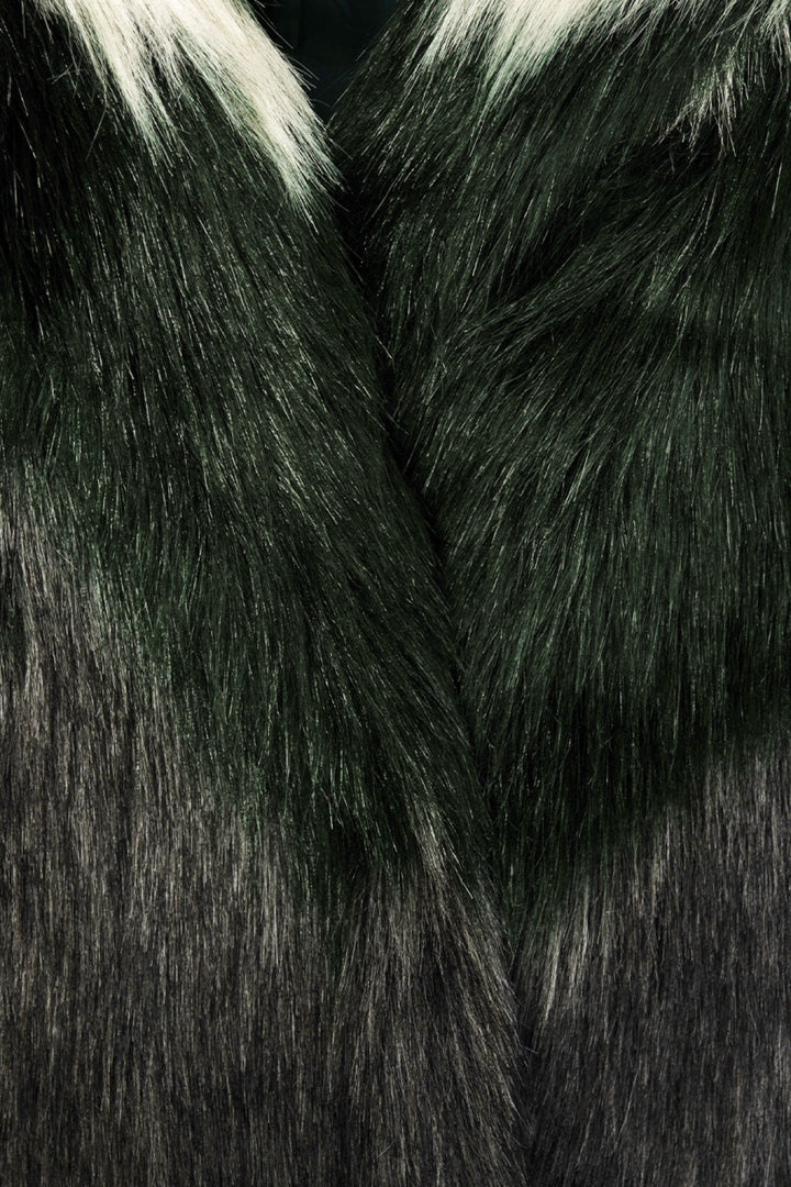 Smythe Size S Faux Fur Coat