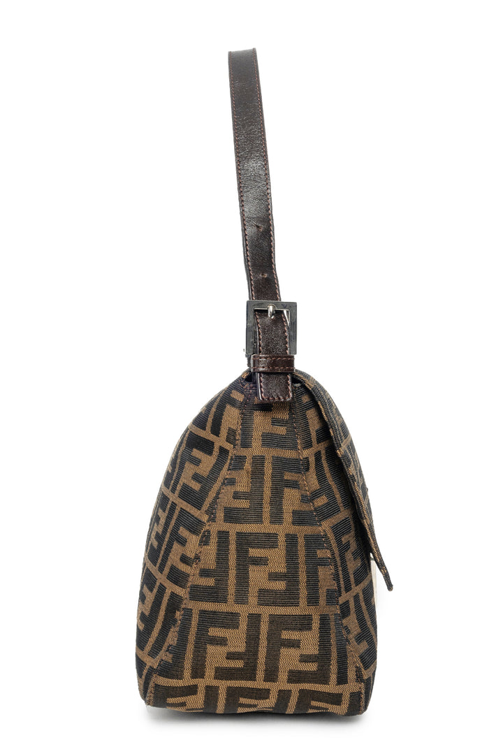 Fendi Zucca Mama Shoulder Bag