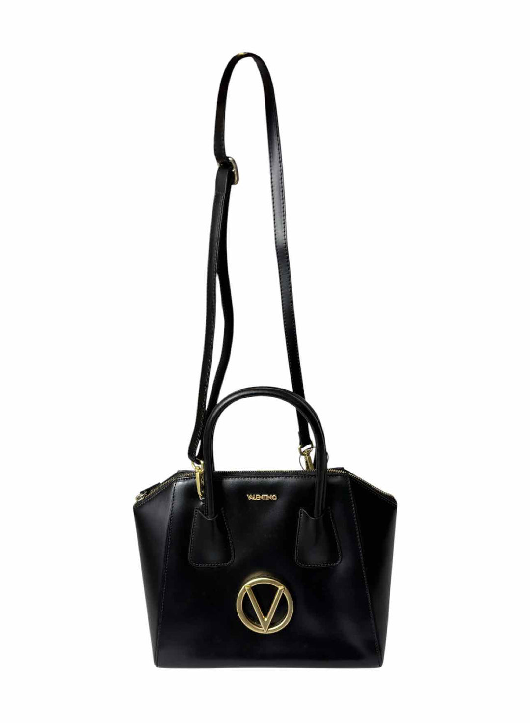 Mario Valentino Logo Leather Purse