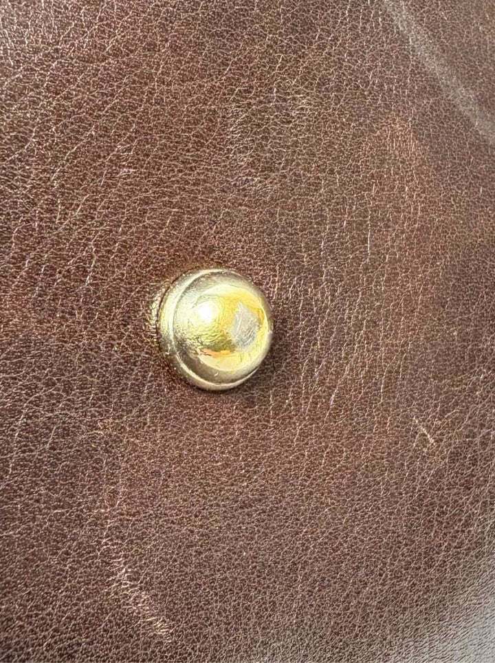 Gucci Horsebit Printed Canvas Tote Purse