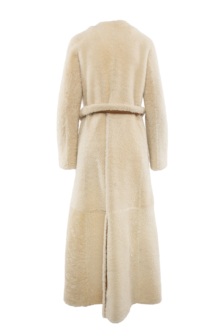 The Row Size 6 Reversible Lamb Shearling Coat