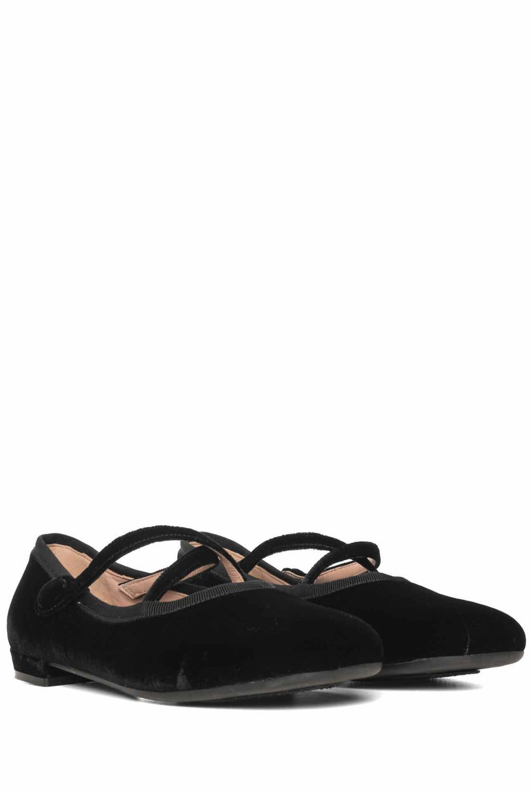 Miu Miu Size 36 Velvet Ballet Flats