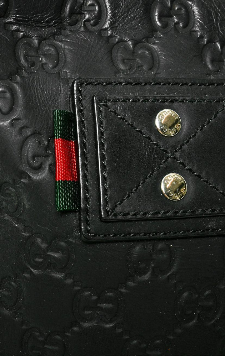 Gucci Guccissima Messenger Bag