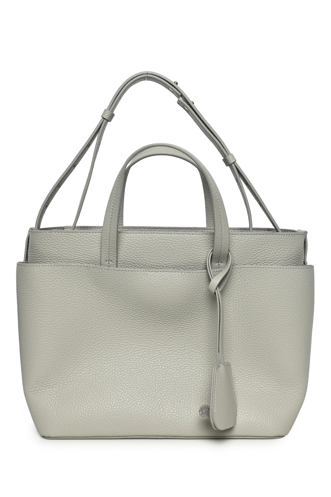 Fabiana Filippi Large Grained Leather Tote