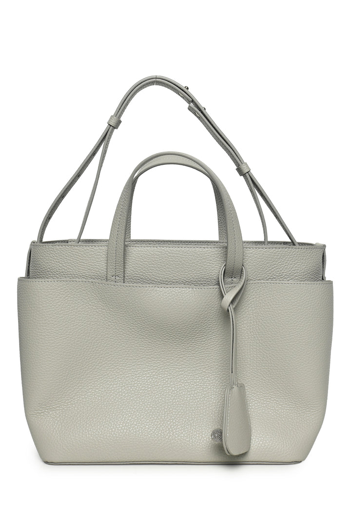 Fabiana Filippi Large Grained Leather Tote