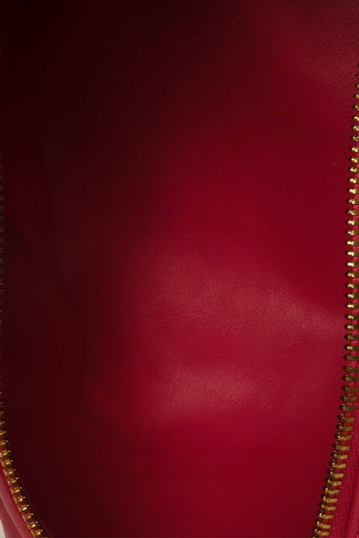 Bottega Veneta Nappa Leather Double Knot Handle Bag