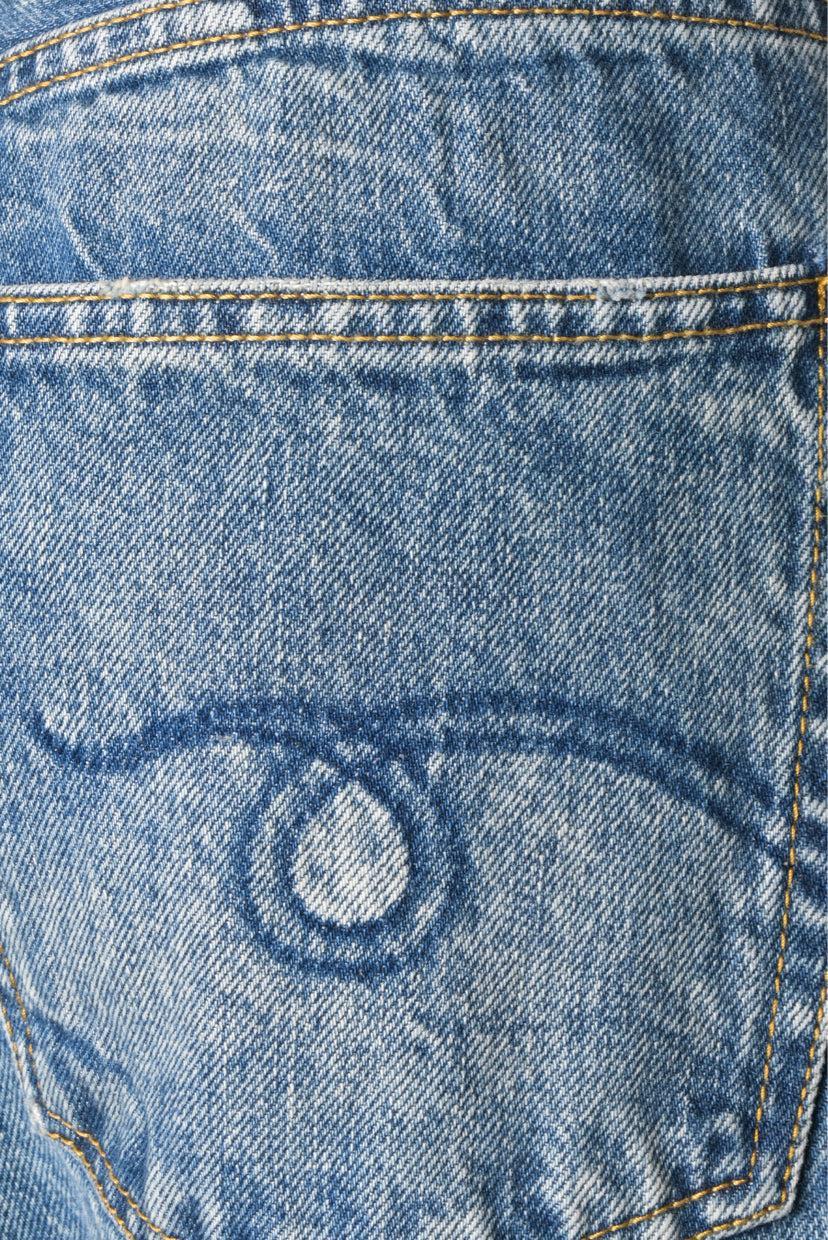 R13 Size 26 Cross Over Jeans