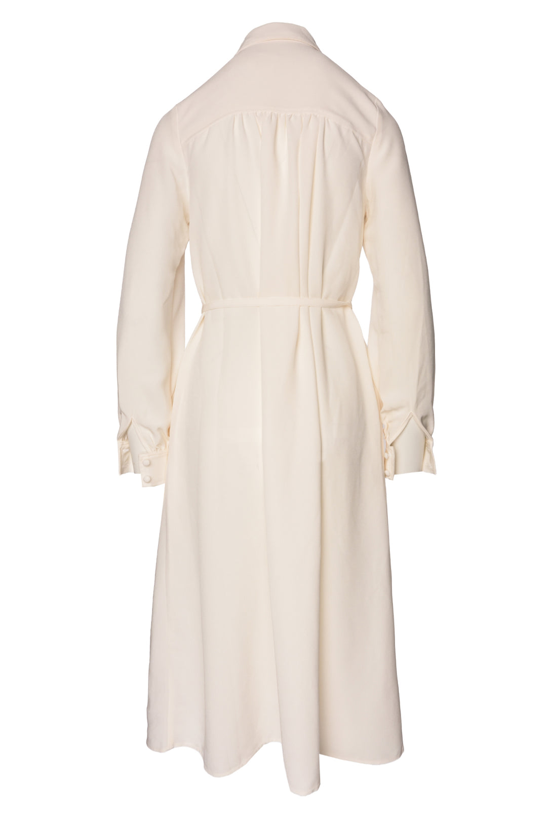 Co Size XS Button Up Long Sleeve Maxi Dress