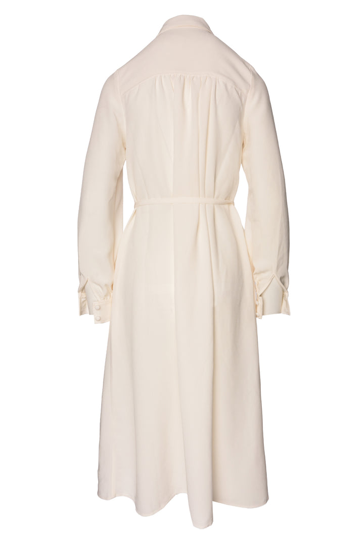 Co Size XS Button Up Long Sleeve Maxi Dress