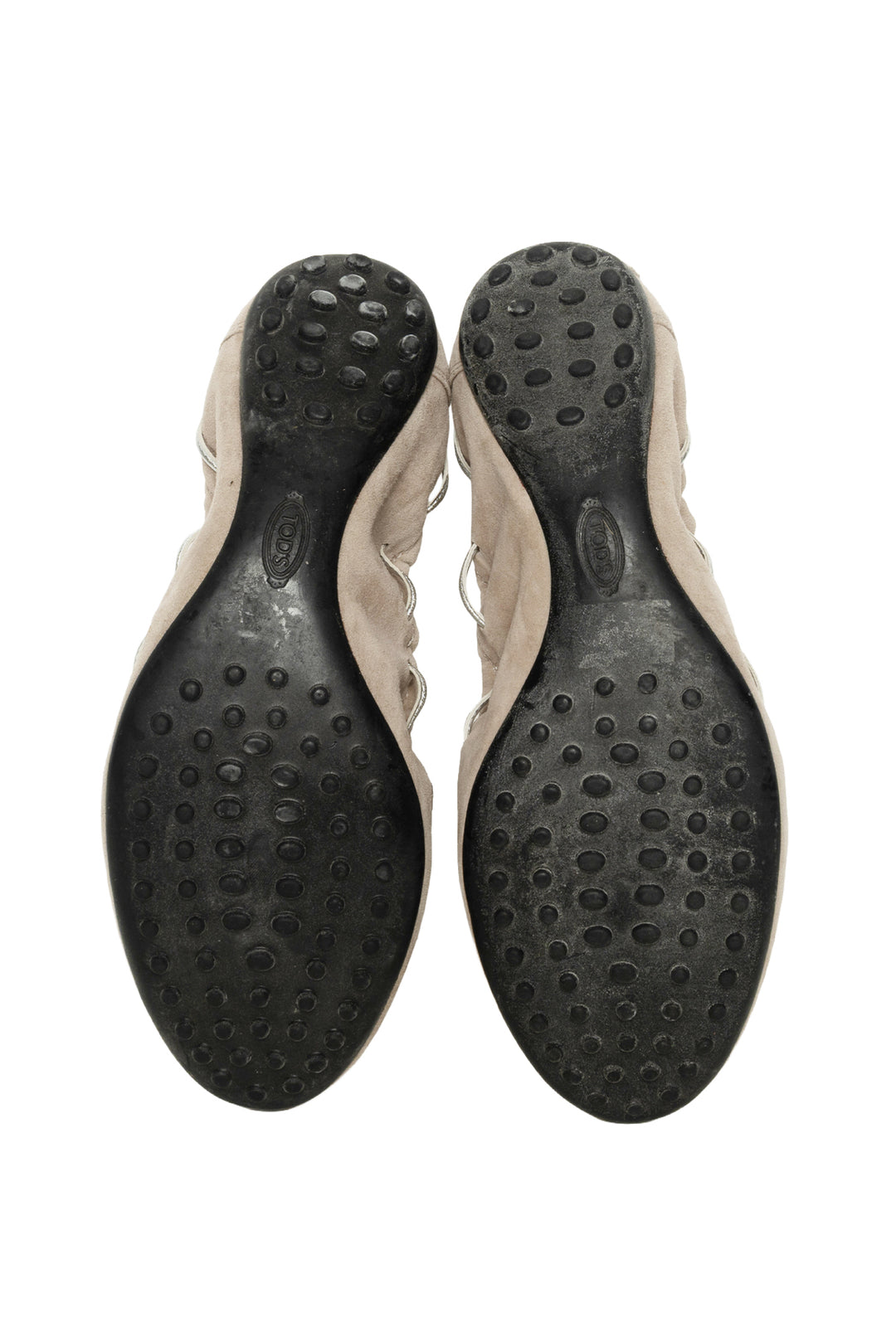 Tod's Size 37 Ballerina Flats