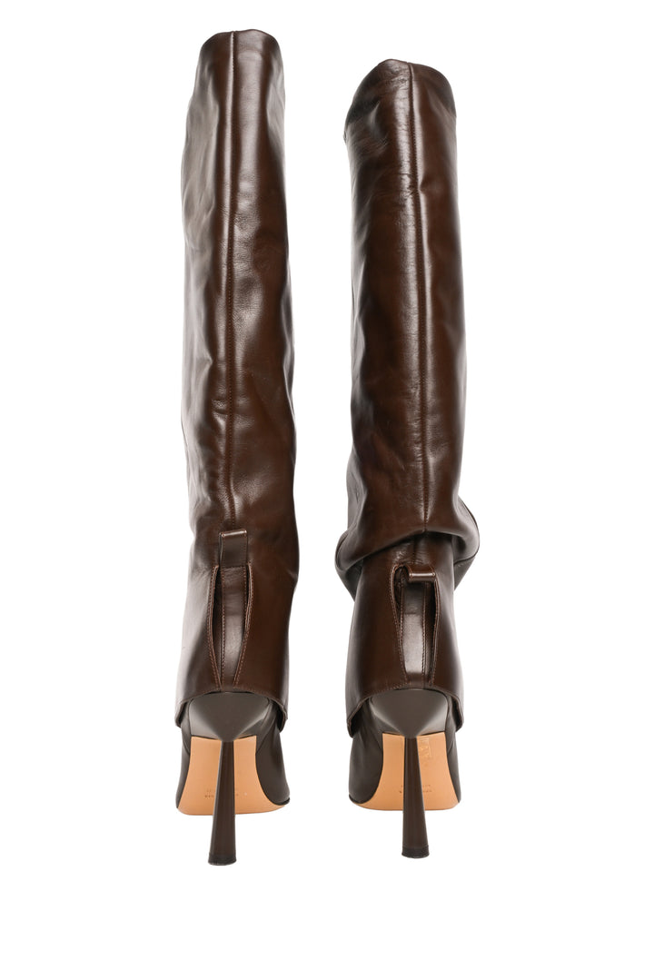 GIA/RHW Size 39 Rosie 31 Leather Knee-High Boots