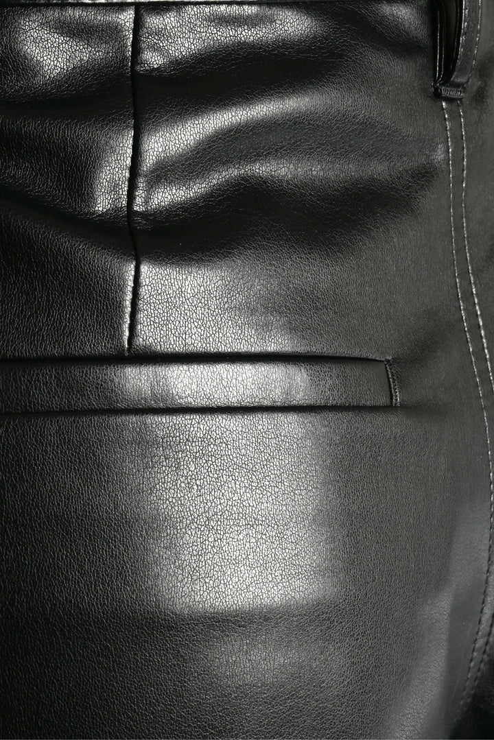 Gauchere Size 34 Faux Leather Pants