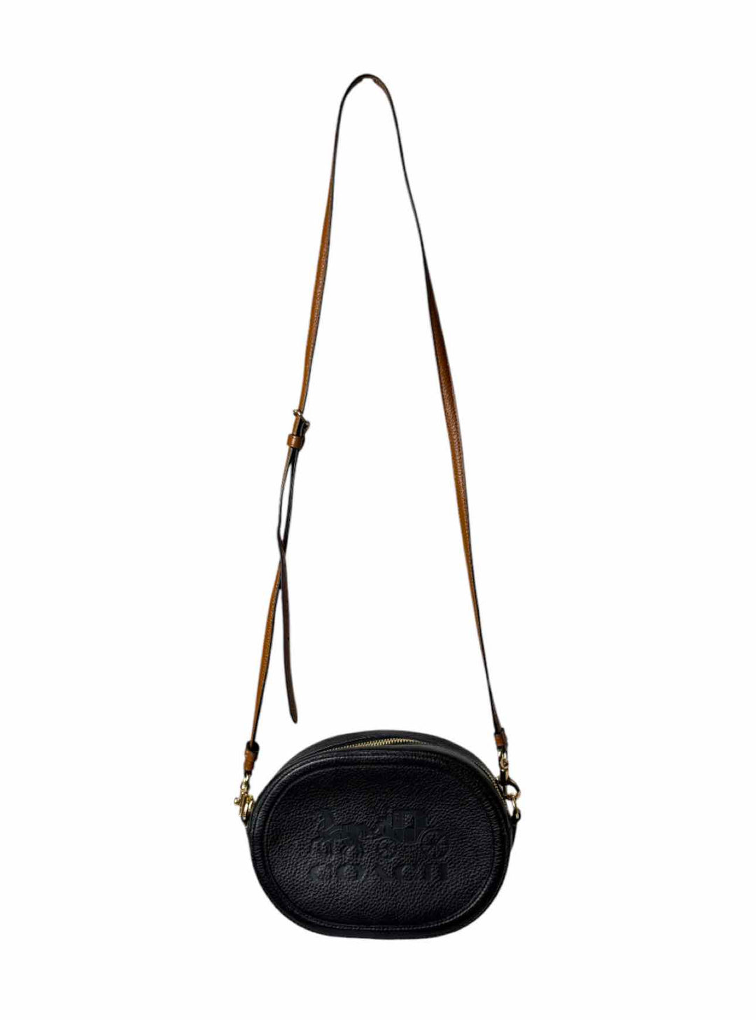 Coach Leather Camera Crossbody