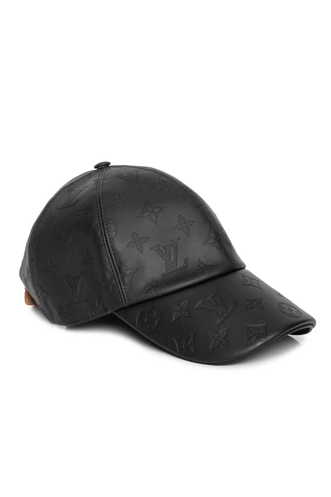 Louis Vuitton Size OS Men's Monogram Shadow Cap Hat