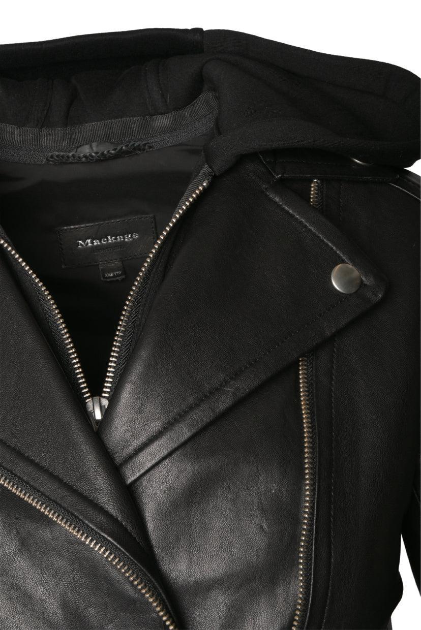 Mackage Size XXS Leather Jacket