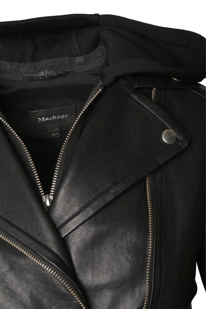Mackage Size XXS Leather Jacket
