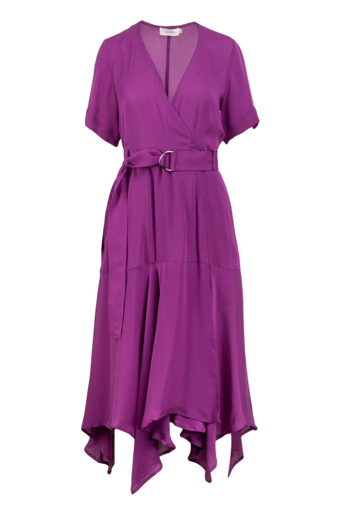 ALC Size 6 Silk Wrap Dress