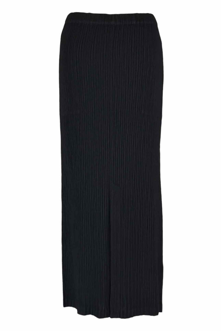 Issey Miyake Size 2 Thicker Bottoms Maxi Skirt