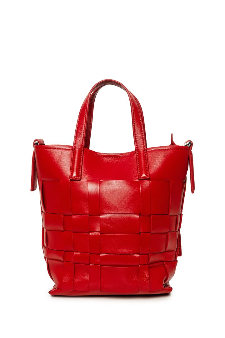 3.1 Phillip Lim Odita Woven Leather Crossbody