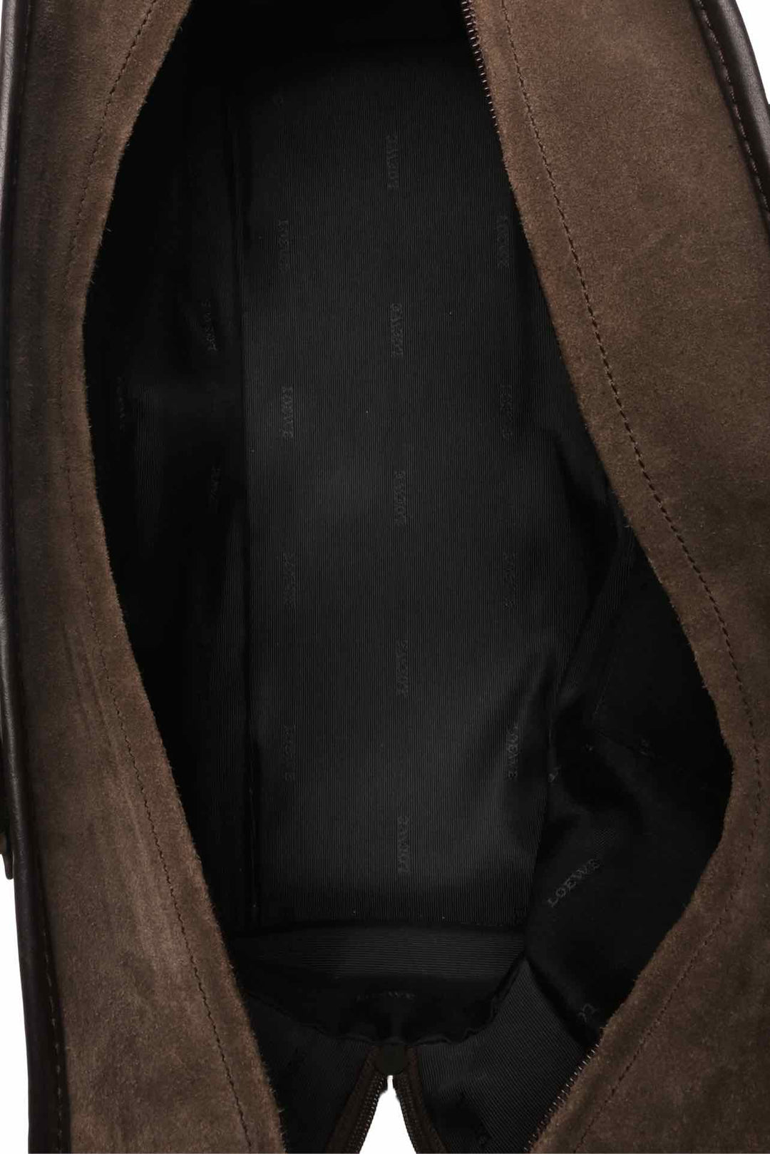 Loewe Suede & Calfskin Amazona 36 Purse