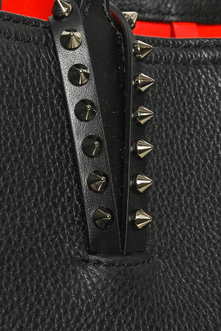 Christian Louboutin Cabata Spike Leather Tote