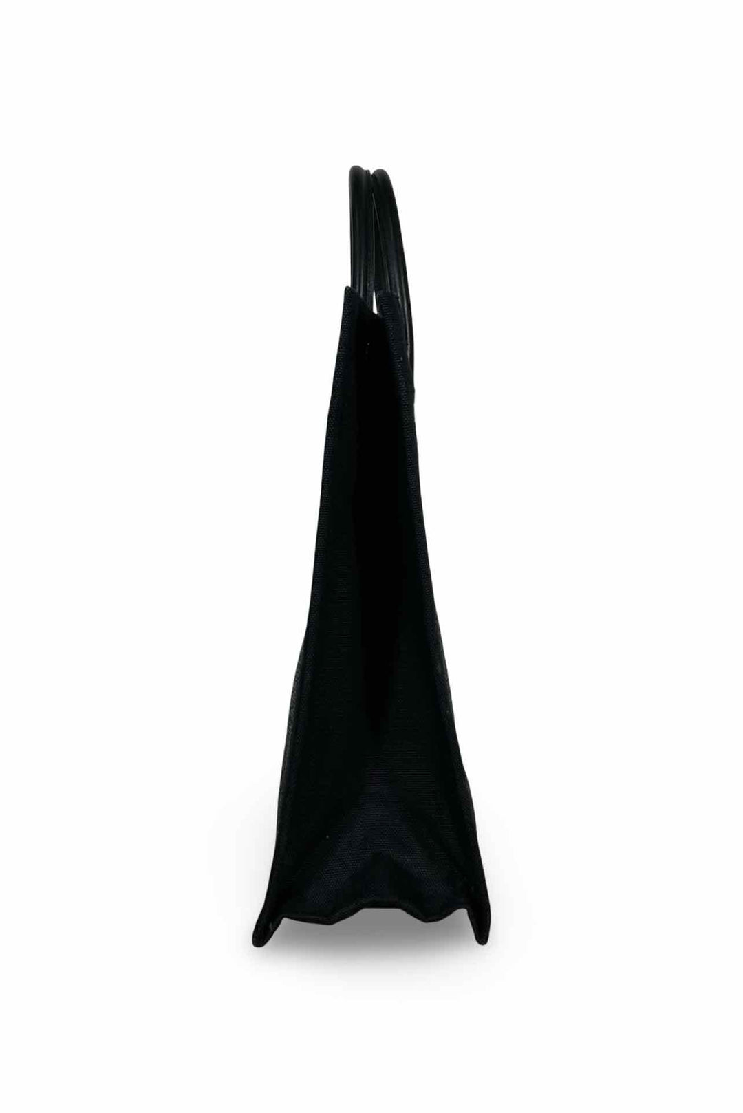 Saint Laurent Rive Gauche Rafia Tote