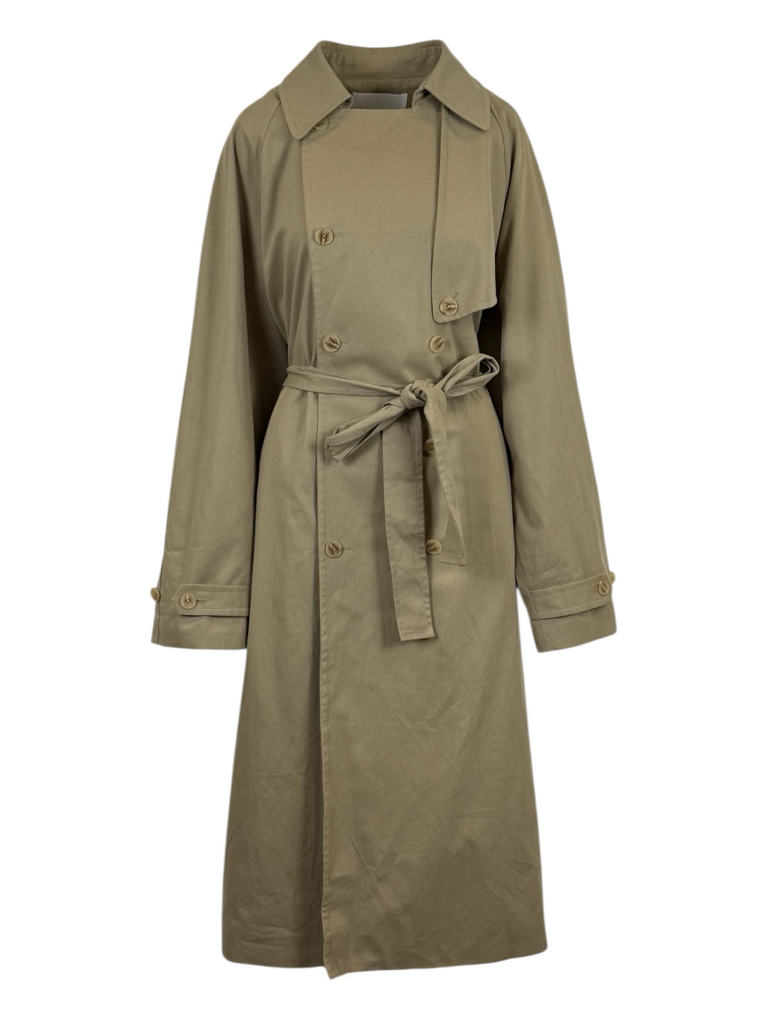Frankie Shop Size OS Double Breasted Trench Coat
