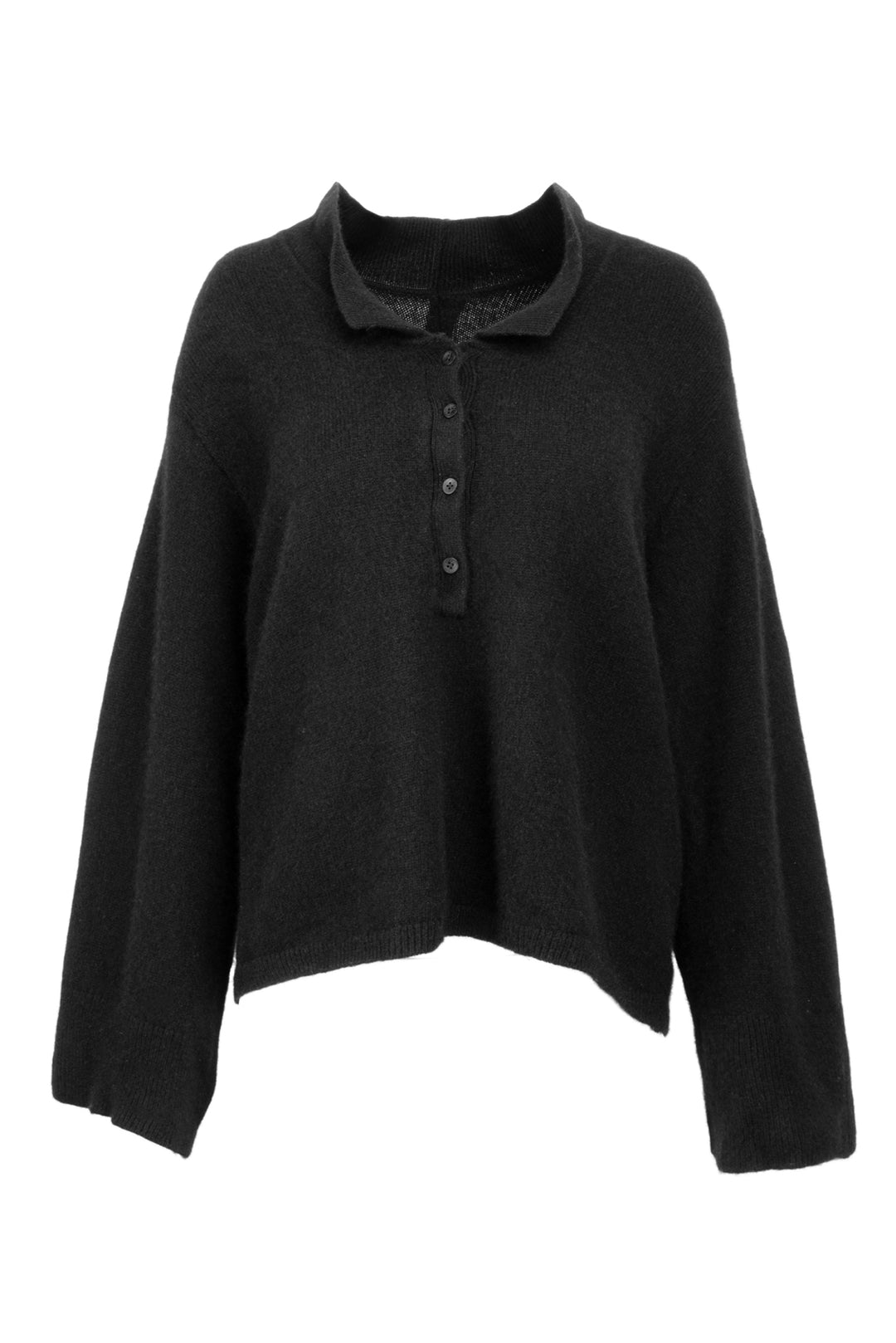 Toteme Size M Polo Cashmere Knit Sweater