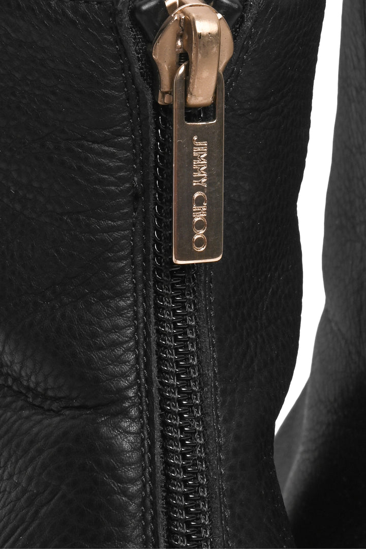 Jimmy Choo Duke Leather Ankle Boots