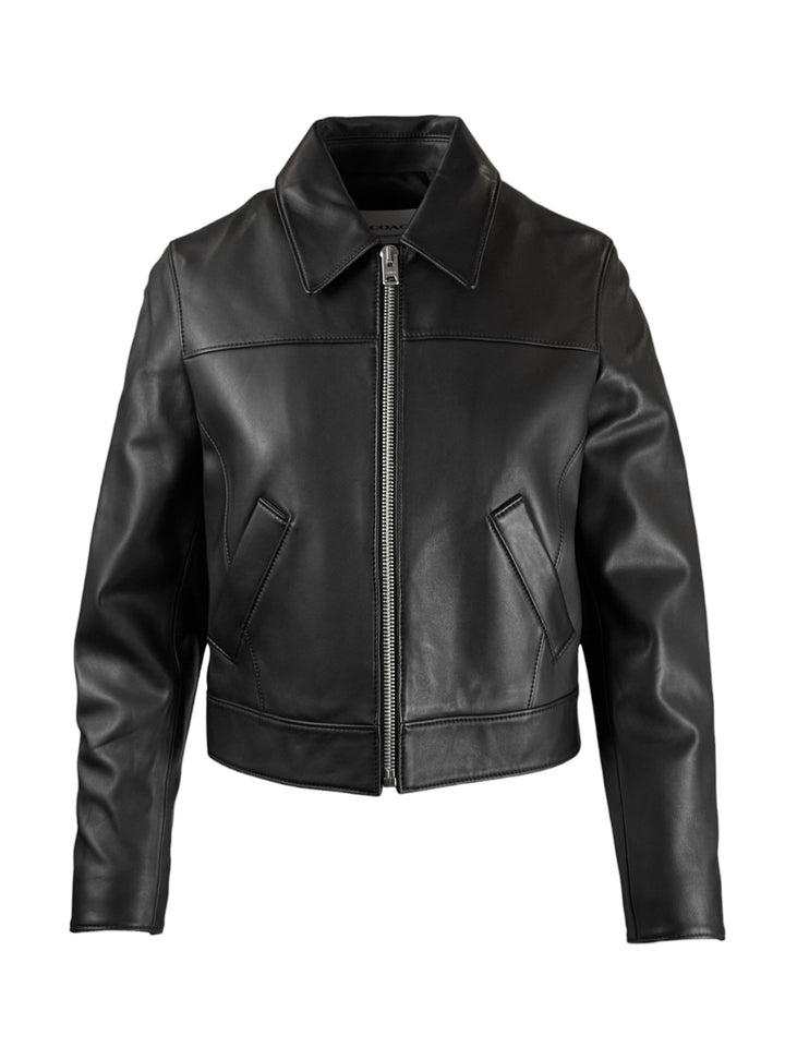 Coach Size S The Leather Jacket