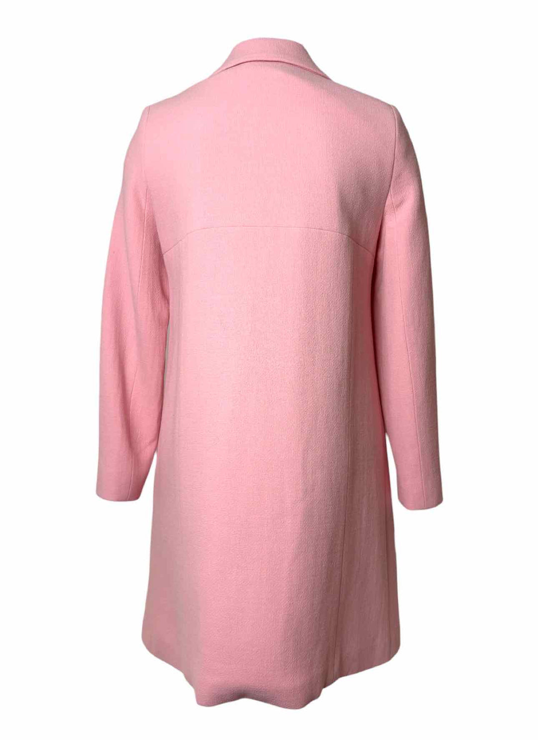 Smythe Pink Wool Size 8 Coat