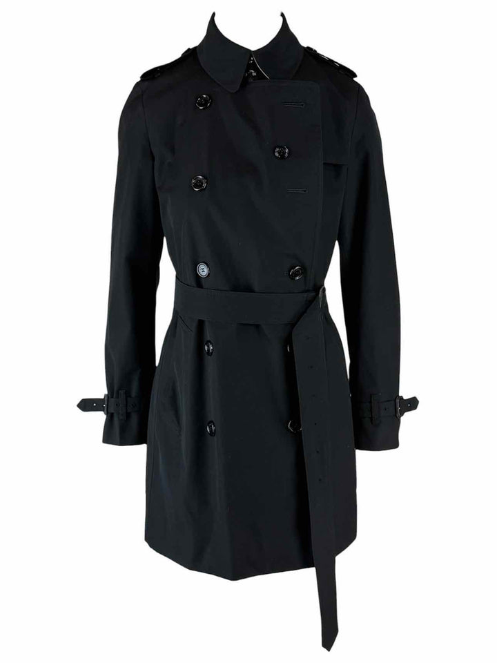 Burberry Size 8 Short Trench Coat