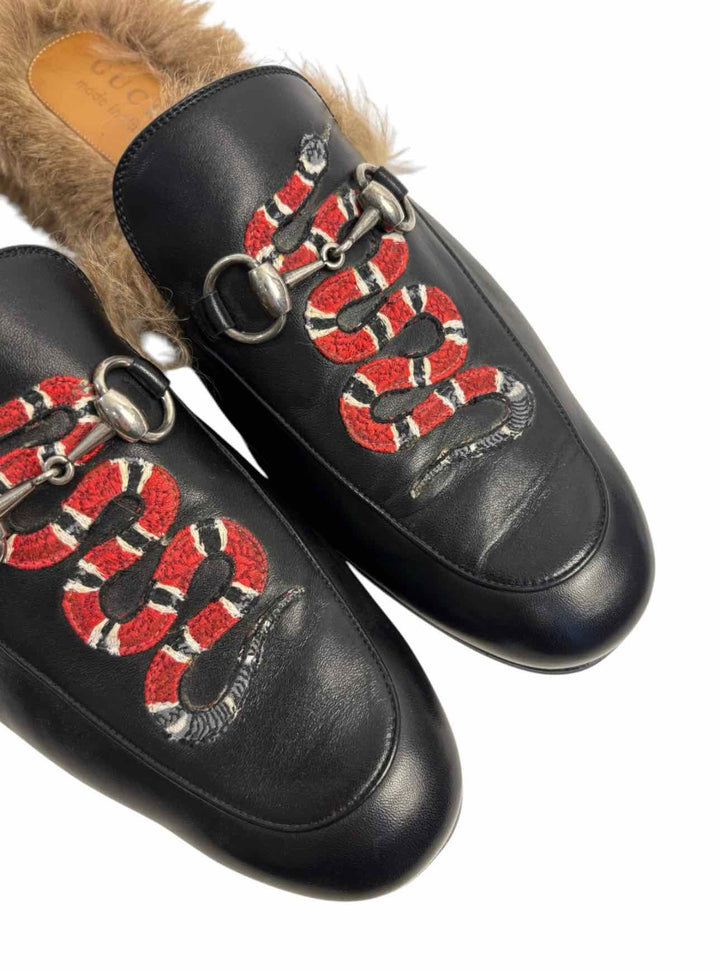 Gucci Size 10 Men's Horsebit Loafer Shoes