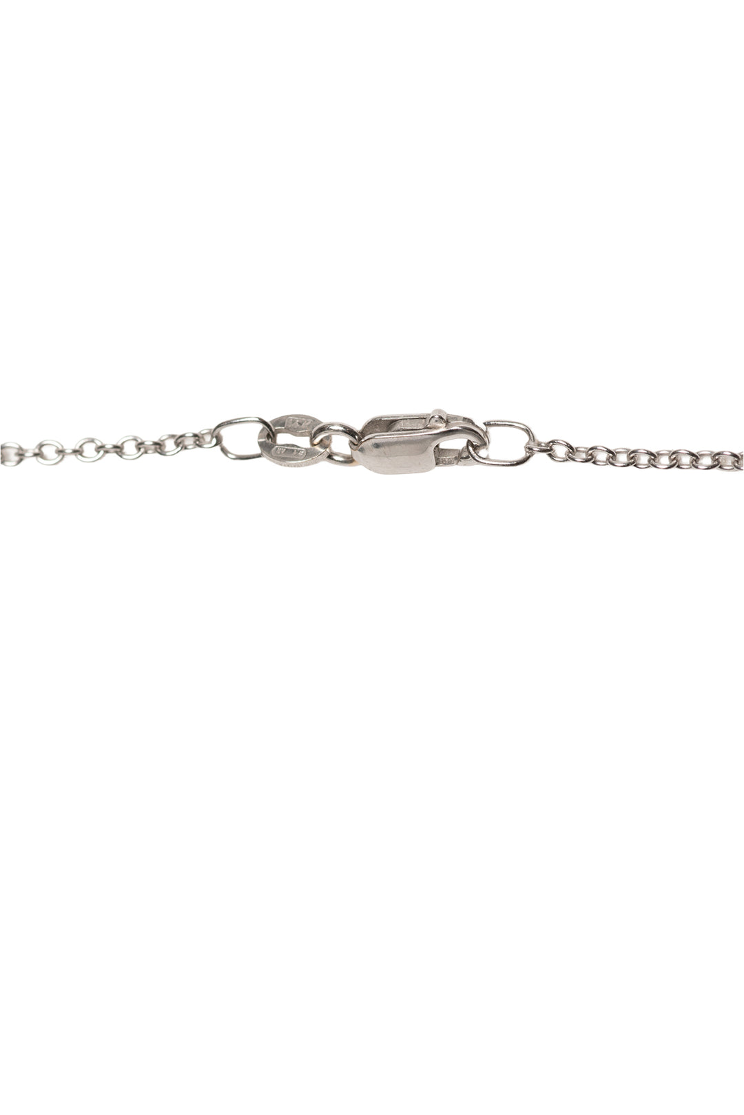 Anne Sportun 14k White Gold Medium Stardust Pendant Necklace