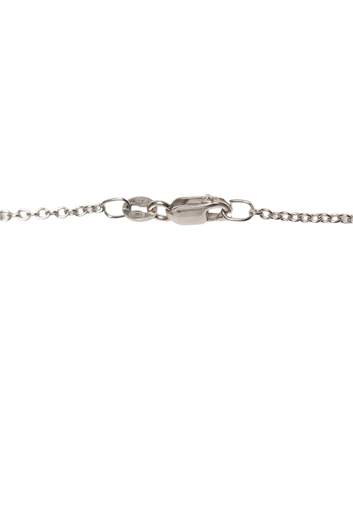 Anne Sportun 14k White Gold Medium Stardust Pendant Necklace